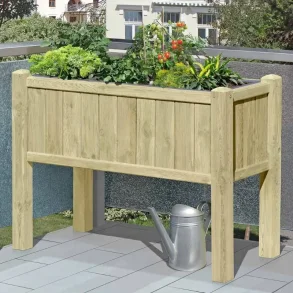 Hjbed i trykimprgneret 109x46x80cm LxBxH