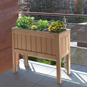 Hjbed i lrk 100x37x80cm (LxBxH)