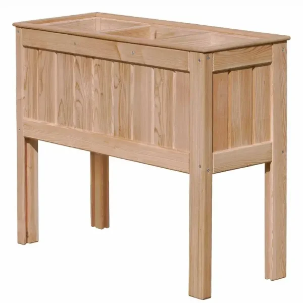 Hjbed i lrk 100x37x80cm (LxBxH)