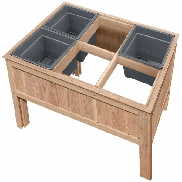 Hjbed i lrk 100x69x80cm (LxBxH )