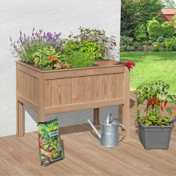 Hjbed i lrk 100x69x80cm (LxBxH )