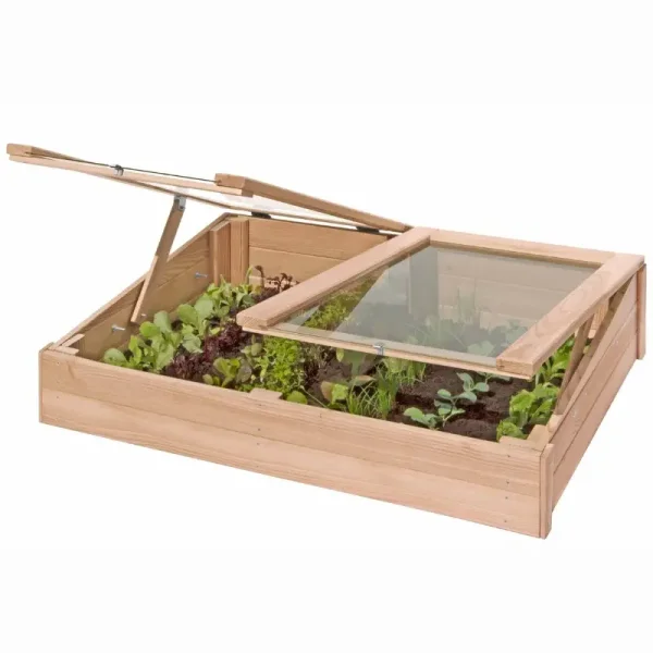 NYHED! Hjbed med lg i lrketr inkl. vindue