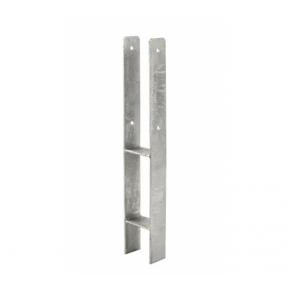 H-stolpefod til 115mm stolper