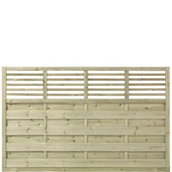 Newline lamelhegn med espalier 180x110cm (BxH)