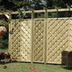 Saragossa lamelhegn 100x180cm (BxH)