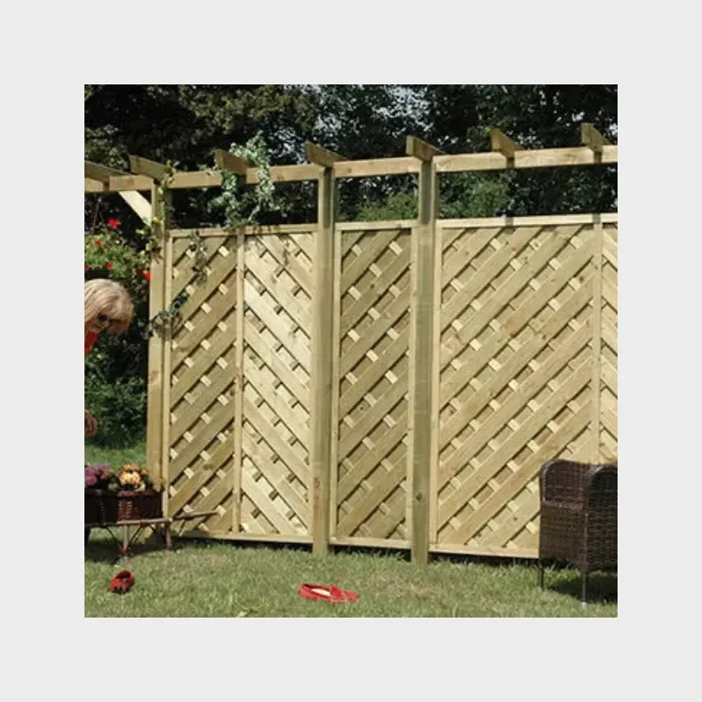 Saragossa lamelhegn 100x180cm