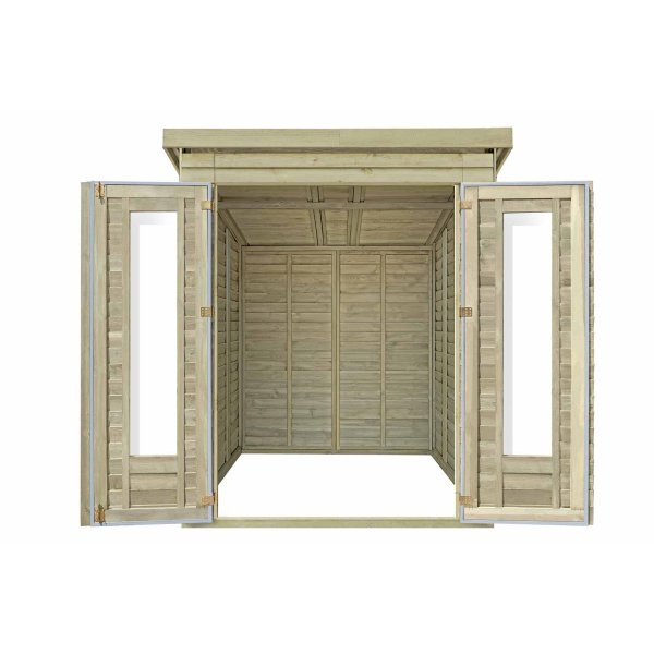 Augsburg budget redskabsskur 