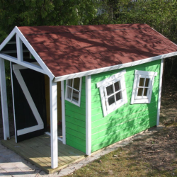 FRDIG SAMLET:Slvklasse: Crazy Andy trlegehus 