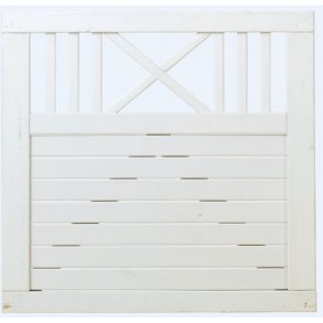 Nostalgi system lge hvid 100x95cm (BxH)