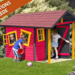 FRDIG SAMLET:Slvklasse: Crazy Andy trlegehus 