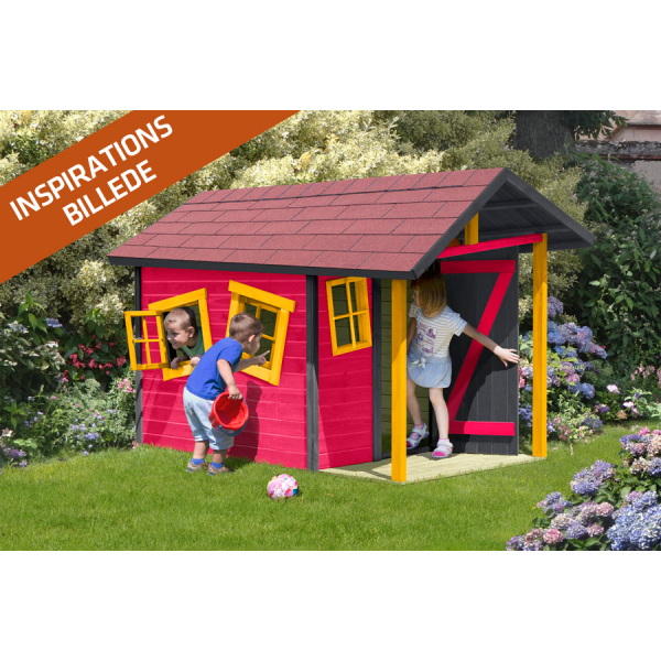 FRDIG SAMLET:Slvklasse: Crazy Andy trlegehus 