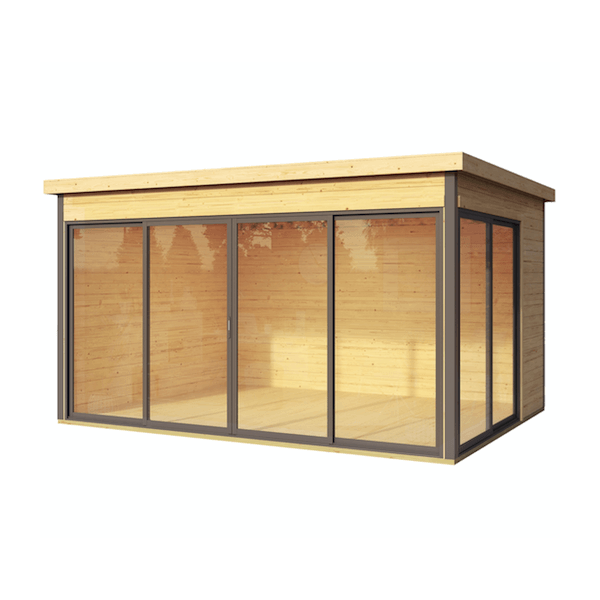 Hjemsted Eksklusiv anneks/havehus model 2.1 i ubehandlet p 12,82m2