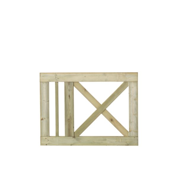 Slots enkeltlge 100x75cm (BxH)