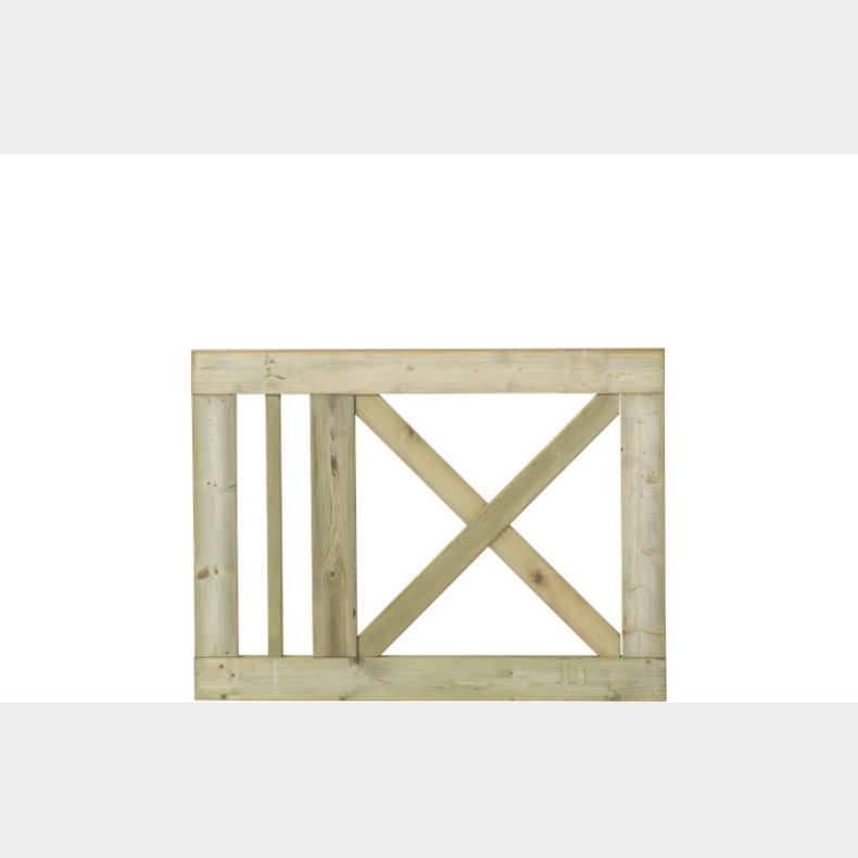 Slots enkeltlge 100x75cm (BxH)