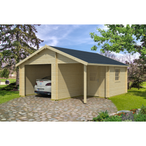 Nibe enkelt garage p 22m2 uden dr