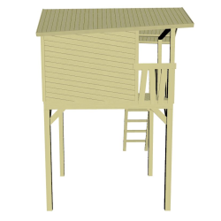 Crazy Maxi trlegehus p stolper 