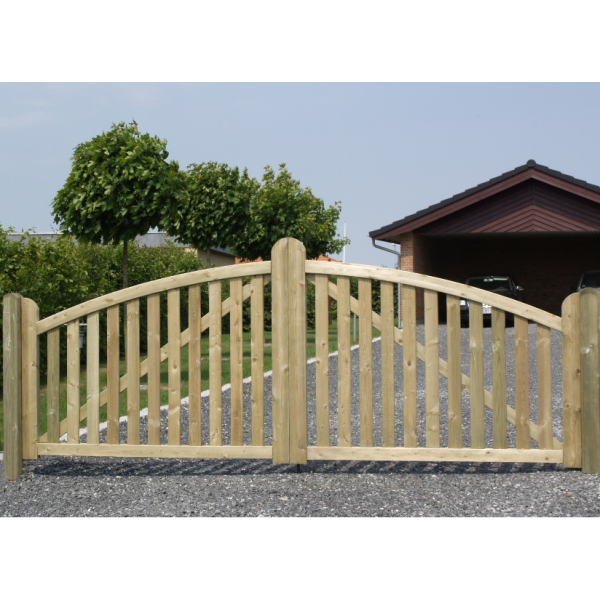 Ligno dobbeltlge 300x88/118cm (BxH)