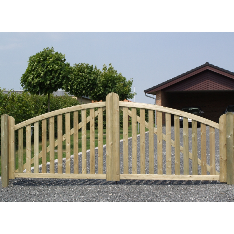 Ligno dobbeltlge 300x88/118cm (BxH)