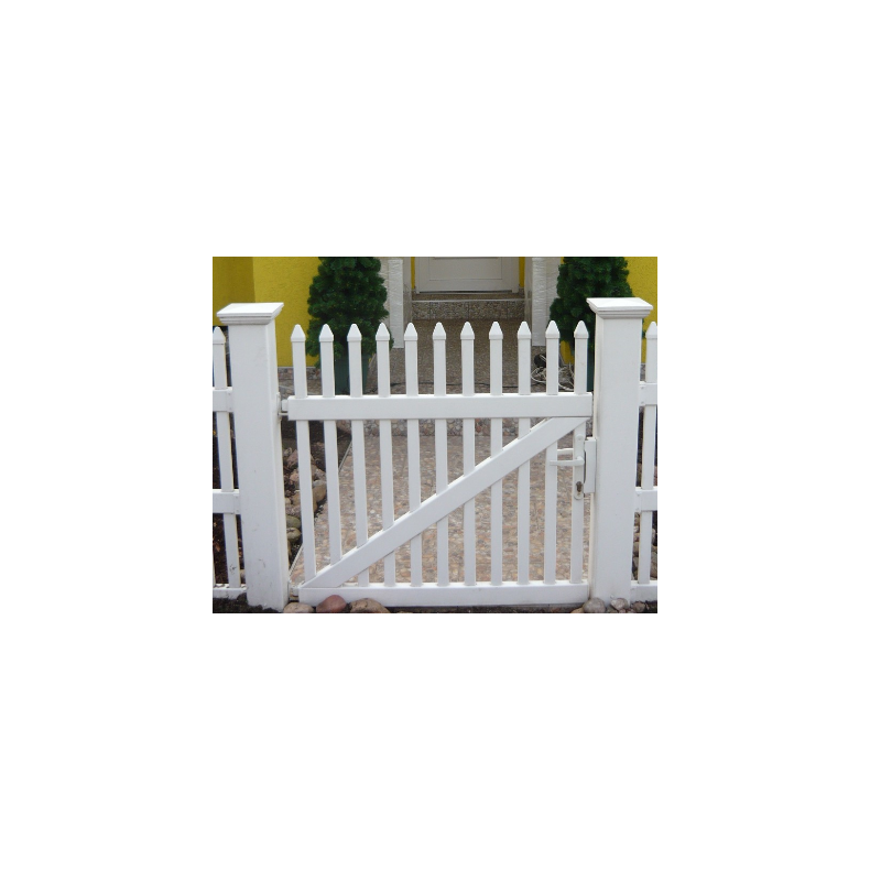 PVC Skagen enkeltlge 100x80cm - smalle stave