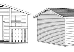 Slvklasse: Felix legehus 3m2 + terrasse