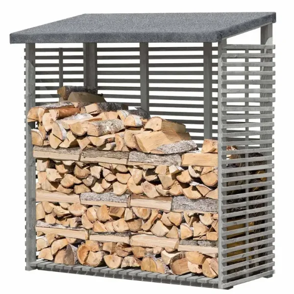 Brndeskur model 3  trykimprgneret i gr