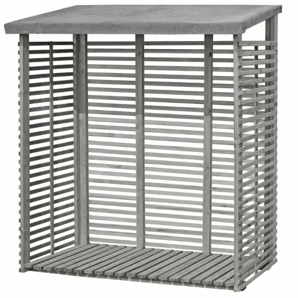 Brndeskur model 3  trykimprgneret i gr