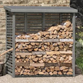 Brndeskur model 4  i trykimprgneret gr tr