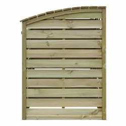 Skraldespandsskjuler Budget model EMMA til 2 spande