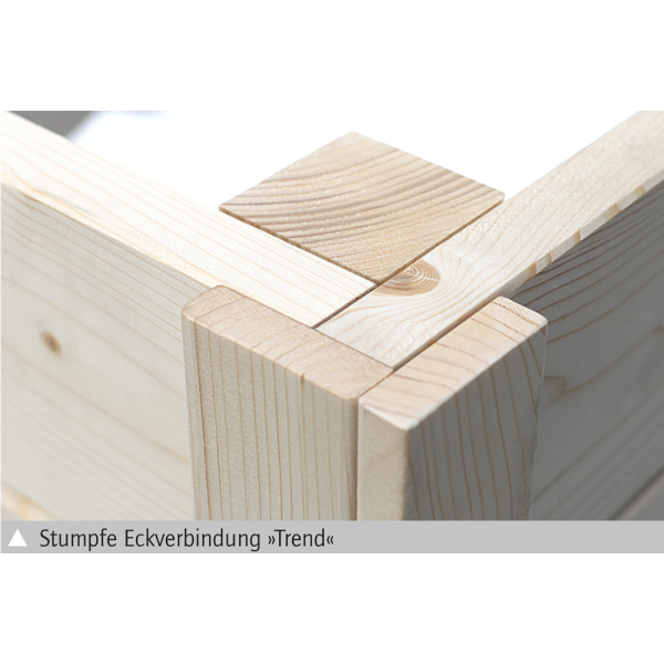 Ordrup havehus model 2 i ubehandlet p 12m2