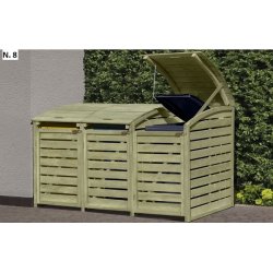 Bravo skraldespandsskjulere