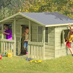 Slvklasse: Felix legehus 