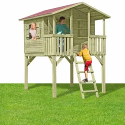 Leon legehus p stolper