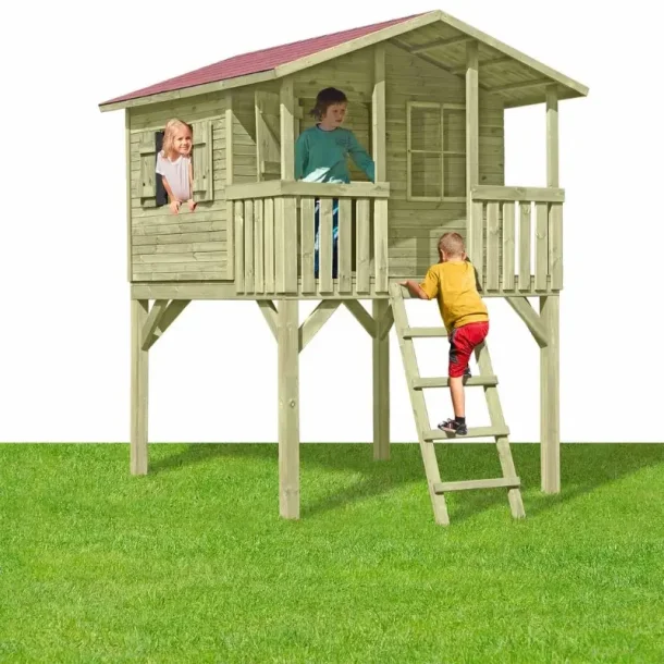 Leon legehus p stolper