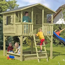 Leon legehus p stolper