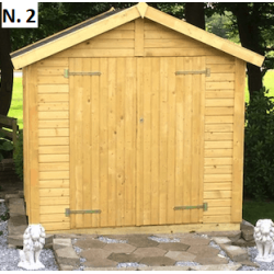 Bravo premium redskabsskure