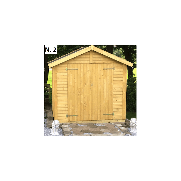 Bravo premium redskabsskure