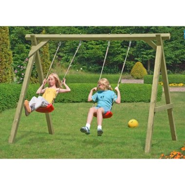 Gyngestativer i træ