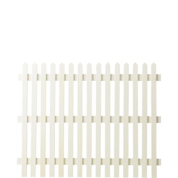 Skagen Lux hegn hvid 150x120cm (BxH)