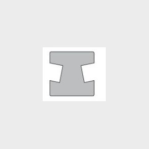 Grn 22 graders vinkel stolpe 97x97 i 2,7m