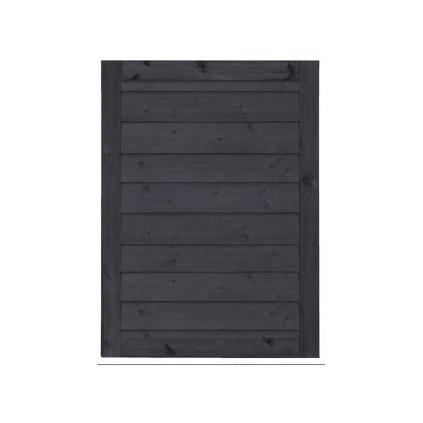 Plus Klink profil sort lge 100x163cm (BxH)