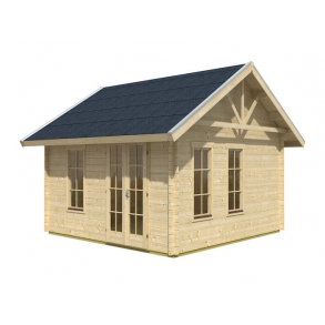 Brande havehus / anneks i ubehandlet p 17,64m2