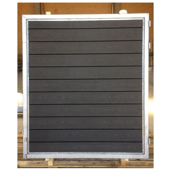 Milano dobbeltlge ls inkl. stolper 300x180cm (BxH)