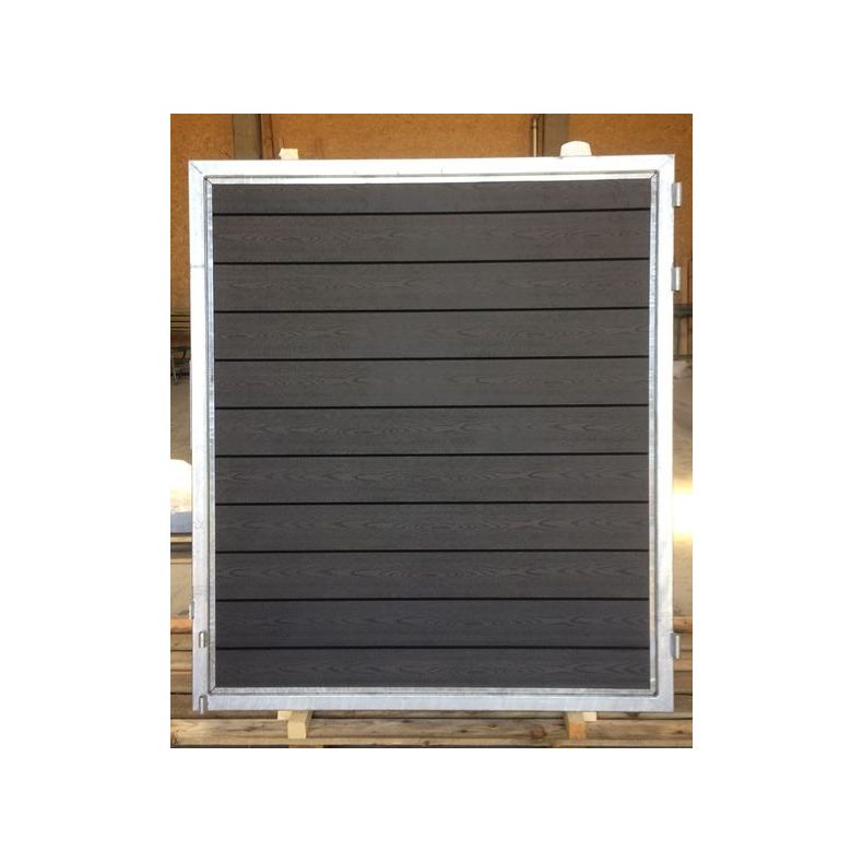 Nice dobbeltlge ls inkl. stolper 300x140cm (BxH)