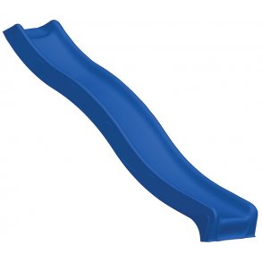 Rutsjebane i plastik L=290cm i bl 
