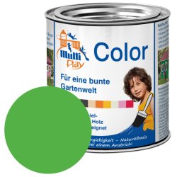 Multi-Play maling, farve Grn 375ml dkker 10m2