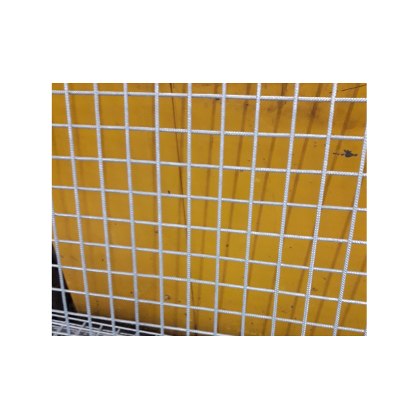 Rionet hegn galvaniseret 150x180cm (HxB) med 50x50mm masker