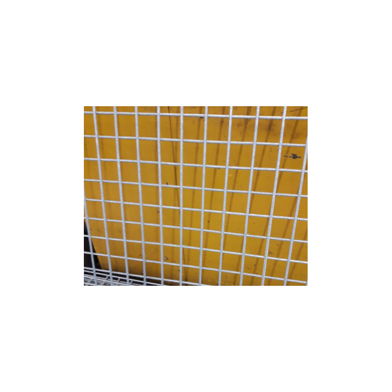 Galvaniseret rionet hegn 90x180cm med 50x50mm masker