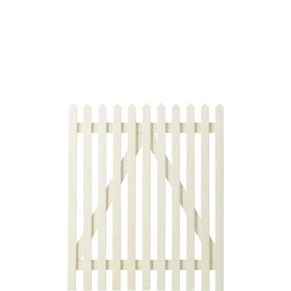 Skagen Lux enkeltlge hvid 100x120cm (BxH)