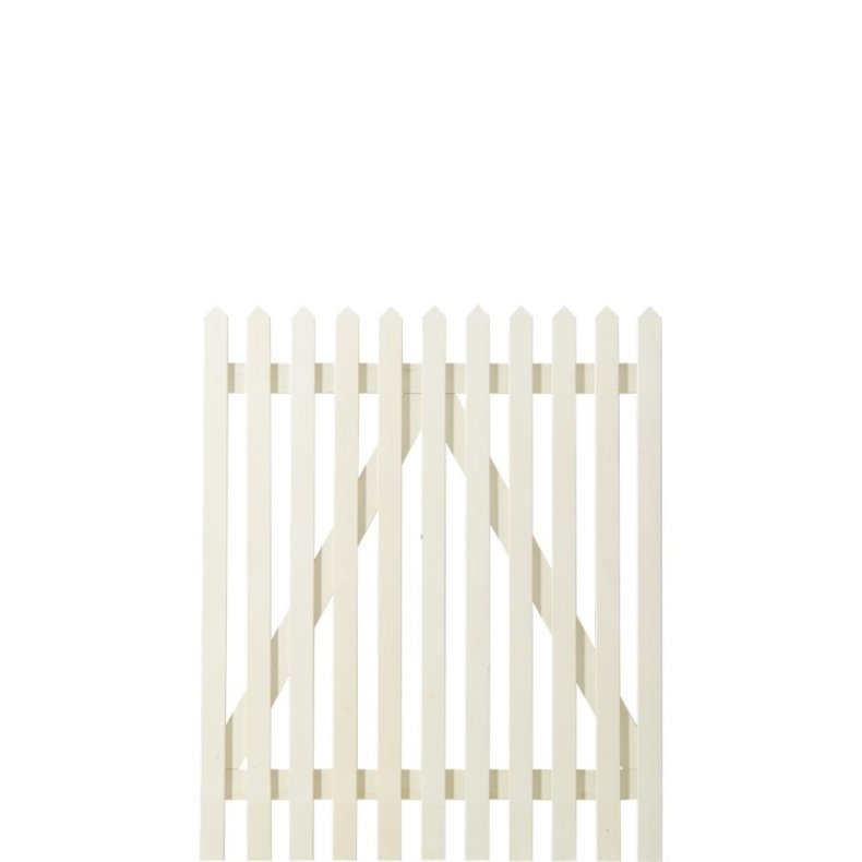 Skagen Lux enkeltlge hvid 100x120cm (BxH)