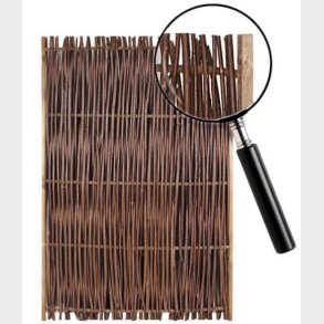 Kraftigt pileflethegn 120x180cm - model Vojens